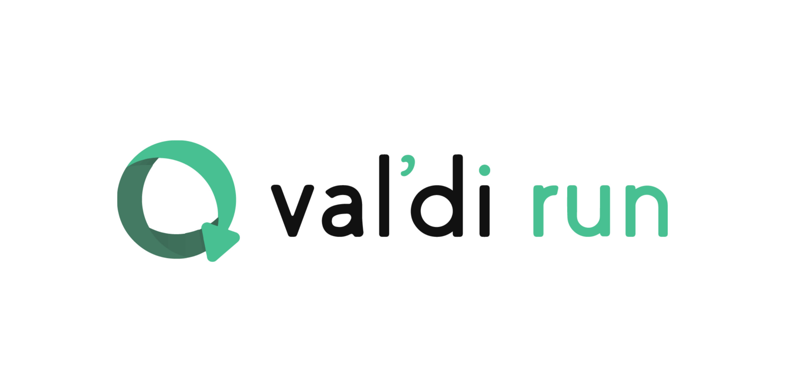 Logo de Val'di Run, société réunionnaise spécialisée dans la gestion des déchets d’activités économiques.